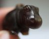 Picture of ANCIENT EGYPT. RARE CARNELIAN HIPPOPOTAMUS AMULET. 13TH CENTURY B.C