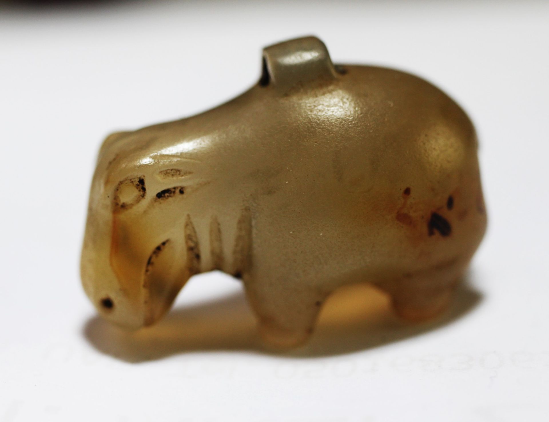 Acropolo. ANCIENT EGYPT. RARE CARNELIAN HIPPOPOTAMUS AMULET. 13TH ...