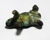 Picture of ANCIENT EGYPT. BRONZE  FIGURE OF A FROG. 600 - 300 B.C