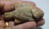 Picture of ANCIENT EGYPT. NEW KINGDOM PAINTED CLAY TILAPIA FISH. 1390-1336 B.C