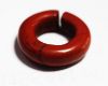 Picture of ANCIENT EGYPT. NEW KINGDOM LARGE RED JASPER HAIR RING. 1300 B.C