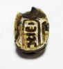 Picture of ANCIENT EGYPT. NEW KINGDOM STONE SCARAB. WITH THE NAME OF THUTMOSE III. 15TH CENT. B.C