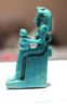 Picture of  ANCIENT EGYPT. LARGE ISIS NURSING HORUS AMULET .  600 - 300 B.C