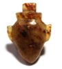 Picture of ANCIENT EGYPT. NEW KINGDOM. LARGE HEART AMULET. 13 CENTURY B.C