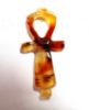 Picture of ANCIENT EGYPT.  NEW KINGDOM CARNELIAN ANKH AMULET. 1300 B.C