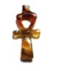 Picture of ANCIENT EGYPT.  NEW KINGDOM CARNELIAN ANKH AMULET. 1300 B.C