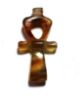 Picture of ANCIENT EGYPT.  NEW KINGDOM CARNELIAN ANKH AMULET. 1300 B.C