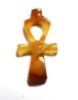 Picture of ANCIENT EGYPT.  NEW KINGDOM CARNELIAN ANKH AMULET. 1300 B.C