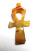 Picture of ANCIENT EGYPT.  NEW KINGDOM CARNELIAN ANKH AMULET. 1300 B.C