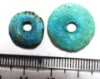 Picture of ANCIENT EGYPT.  NEW KINGDOM FAIENCE BEADS. 1300 B.C