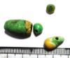 Picture of ANCIENT EGYPT.  ROMAN GLASS BEADS. 100 - 200 A.D