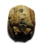 Picture of ANCIENT EGYPT. NEW KINGDOM STONE SCARAB. 1400 - 1200 B.C