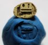 Picture of ANCIENT EGYPT. NEW KINGDOM STONE SCARAB. 1400 - 1200 B.C