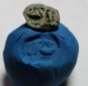 Picture of ANCIENT EGYPT. NEW KINGDOM STONE SCARAB. 1400 - 1200 B.C