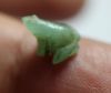 Picture of ANCIENT EGYPT, NEW KINGDOM FELDSPAR STONE FROG AMULET. 14TH CENTURY BC .