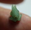 Picture of ANCIENT EGYPT, NEW KINGDOM FELDSPAR STONE FROG AMULET. 14TH CENTURY BC .