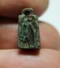 Picture of ANCIENT EGYPT, NEW KINGDOM FAIENCE AMULET. 14TH CENTURY BC .