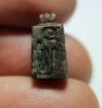 Picture of ANCIENT EGYPT, NEW KINGDOM FAIENCE AMULET. 14TH CENTURY BC .