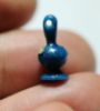 Picture of ANCIENT EGYPT, NEW KINGDOM FAIENCE POPPY SEED AMULET. 14TH CENTURY BC . VERY RARE