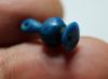 Picture of ANCIENT EGYPT, NEW KINGDOM FAIENCE POPPY SEED AMULET. 14TH CENTURY BC . VERY RARE