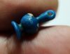 Picture of ANCIENT EGYPT, NEW KINGDOM FAIENCE POPPY SEED AMULET. 14TH CENTURY BC . VERY RARE