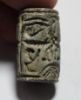 Picture of Ancient Egypt.  pseudo-hieroglypic cylinder seal made of steatite, Second Intermediate Period c. 1700–1550 BC 