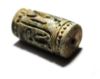 Picture of Ancient Egypt.  pseudo-hieroglypic cylinder seal made of steatite, Second Intermediate Period c. 1700–1550 BC