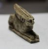 Picture of Ancient Egypt. Steatite Stone amulet of the hare deity Wenet. New Kingdom c. 1550–1070 B.C. 