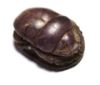 Picture of ANCIENT EGYPT. AMETHYST SCARAB WITH THE NAME OF HOREMHEB. 1300 B.C