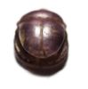 Picture of ANCIENT EGYPT. AMETHYST SCARAB WITH THE NAME OF HOREMHEB. 1300 B.C