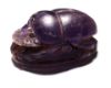 Picture of ANCIENT EGYPT. AMETHYST SCARAB WITH THE NAME OF THUTMOSIS III. 15 TH CENTURY B.C