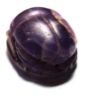 Picture of ANCIENT EGYPT. AMETHYST SCARAB WITH THE NAME OF THUTMOSIS III. 15 TH CENTURY B.C