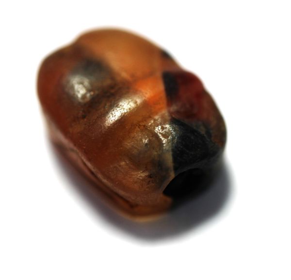 Picture of ANCIENT EGYPT. NEW KINGDOM STONE SCARAB. 1400 - 1200 B.C