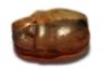 Picture of ANCIENT EGYPT. NEW KINGDOM STONE SCARAB. 1400 - 1200 B.C