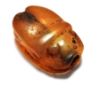 Picture of ANCIENT EGYPT. NEW KINGDOM STONE SCARAB. 1400 - 1200 B.C