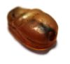 Picture of ANCIENT EGYPT. NEW KINGDOM STONE SCARAB. 1400 - 1200 B.C