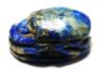 Picture of ANCIENT EGYPT. NEW KINGDOM LAPIS LAZULI SCARAB WITH THE NAME MEN-KA-RE. 14TH B.C