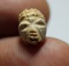 Picture of ANCIENT EGYPT. Nubian or Upper Egyptian head / Bead.   Pre-dynastic 3500-3000 BC