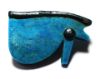 Picture of ANCIENT EGYPT. FAIENCE EYE OF HORUS AMULET. 600 - 300 B.C