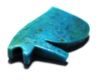 Picture of ANCIENT EGYPT. FAIENCE EYE OF HORUS AMULET. 600 - 300 B.C