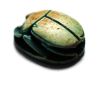 Picture of ANCIENT EGYPT. STONE  SCARAB. WITH THE NAME OF "HATSHEPSUT".  15TH CENT.  B.C