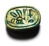 Picture of ANCIENT EGYPT. STONE  SCARAB.   15TH CENT.  B.C