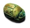 Picture of ANCIENT EGYPT. STONE  SCARAB.   15TH CENT.  B.C