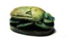 Picture of ANCIENT EGYPT. STONE  SCARAB.   15TH CENT.  B.C