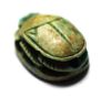 Picture of ANCIENT EGYPT. STONE  SCARAB.   15TH CENT.  B.C