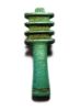 Picture of ANCIENT EGYPT. FANTASTIC FAIENCE  DJED PILLAR AMULET. 600 B.C