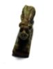 Picture of ANCIENT EGYPT. FANTASTIC FAIENCE HARE AMULET. 600 B.C
