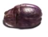 Picture of ANCIENT EGYPT. NEW KINGDOM SMALL AMETHYST SCARAB. 1400 - 1200 B.C