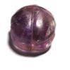 Picture of ANCIENT EGYPT. NEW KINGDOM SMALL AMETHYST SCARAB. 1400 - 1200 B.C