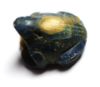 Picture of ANCIENT EGYPT, NEW KINGDOM LAPIS LAZULI STONE FROG AMULET. 14TH CENTURY BC .